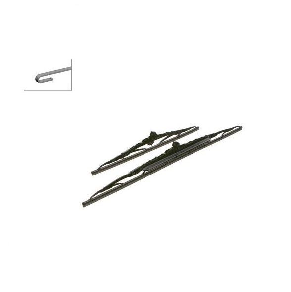 Set stergatoare parbriz Bosch Chevrolet Captiva Dodge Caliber Mazda 2, 6, Mitsubishi Lancer Nissan X-Trail Opel Antara Hyundai I20 iX35 Tucson Kia