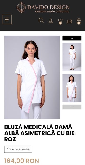 Davido Design Costume medicale, Bluze și pantaloni medicali