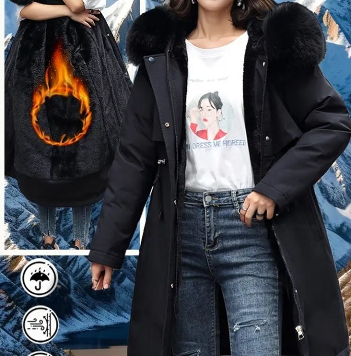 Парка, пуховик новый