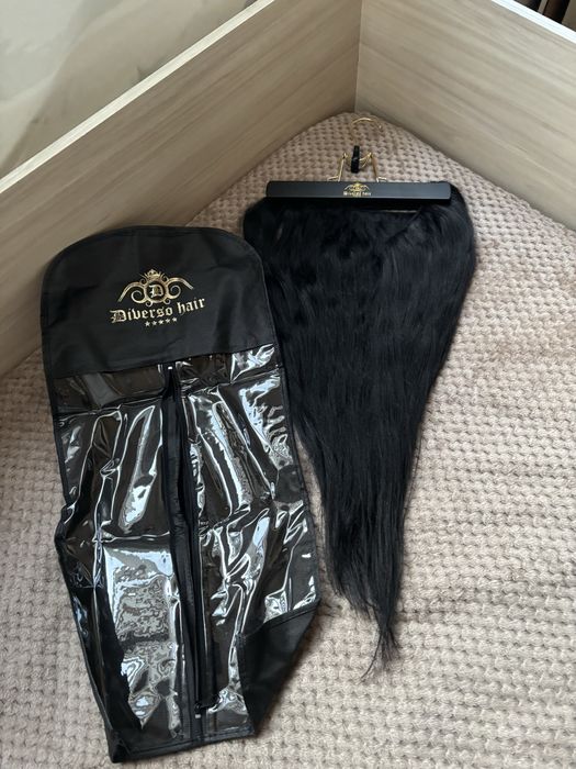 Естествена коса Диверсо 2 реда