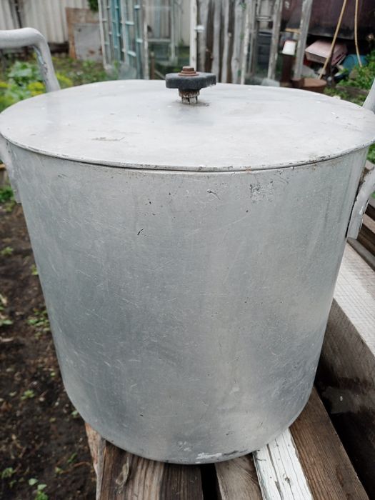 Продам кастрюля  алюминиевая