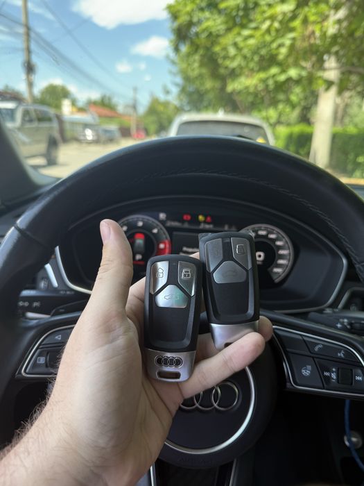 Programare chei cheie Audi A4 B9 A5 F5 A6 Q7 A7 A8