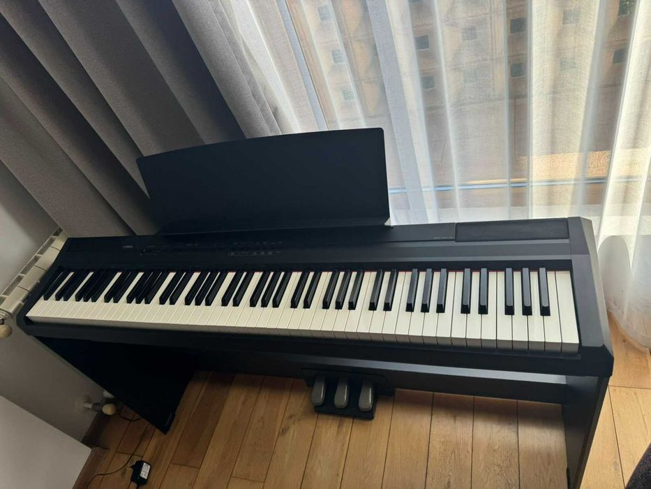 Дигитално пиано Yamaha P-105 Black, Ямаха, черен цвят, Бургас