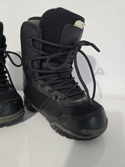 Ghete boots snowboard - Escape, mărime: 35 EUR