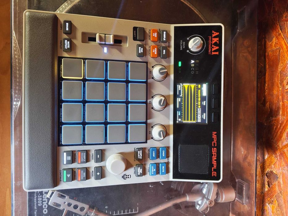 Akai Mpc Sample