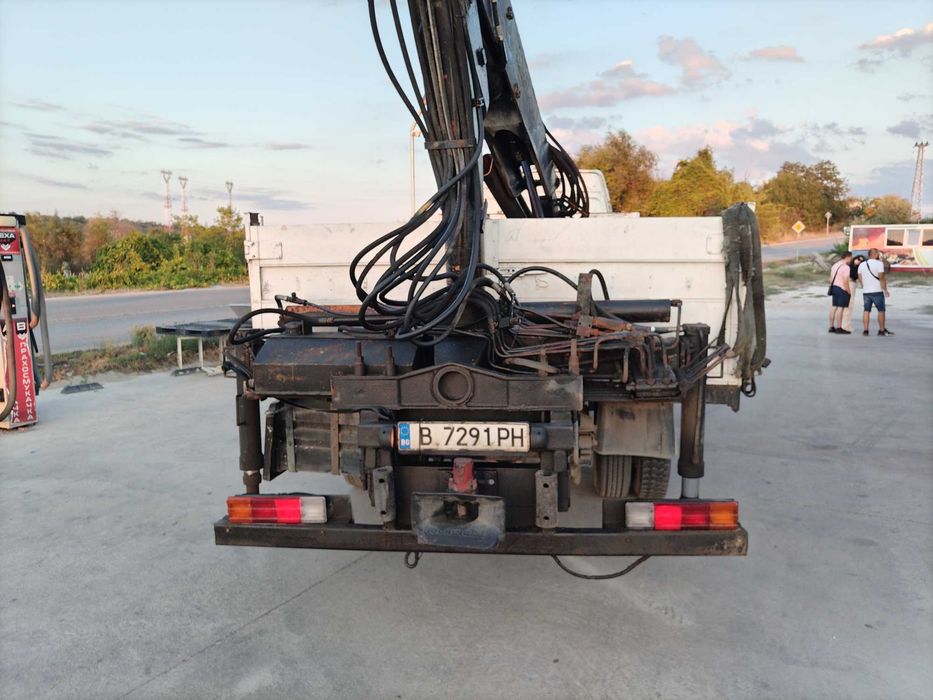 Даф 45 150 с кран Явор