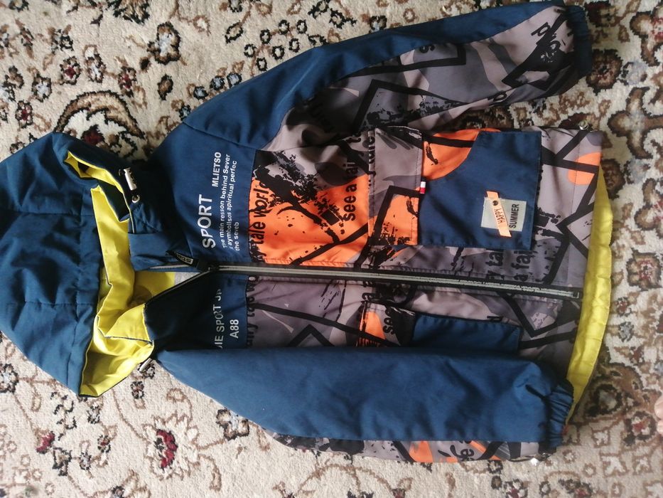 Куртка осень-весна