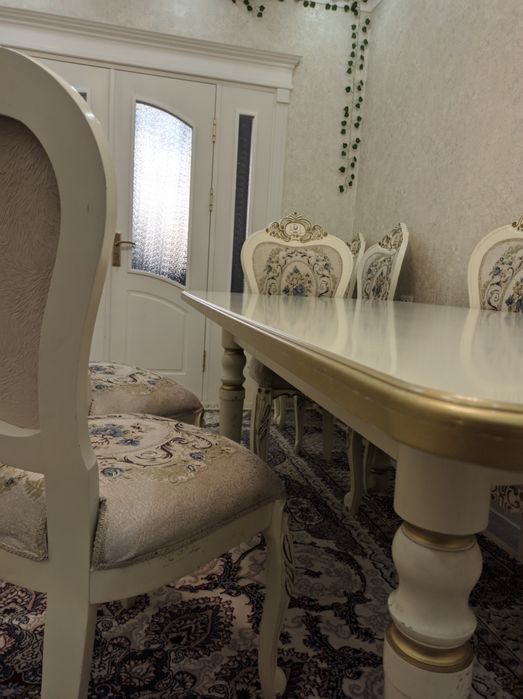 Стуллар Ок рангда холати зор! Срочно