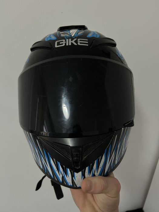 Мото шлем размер М