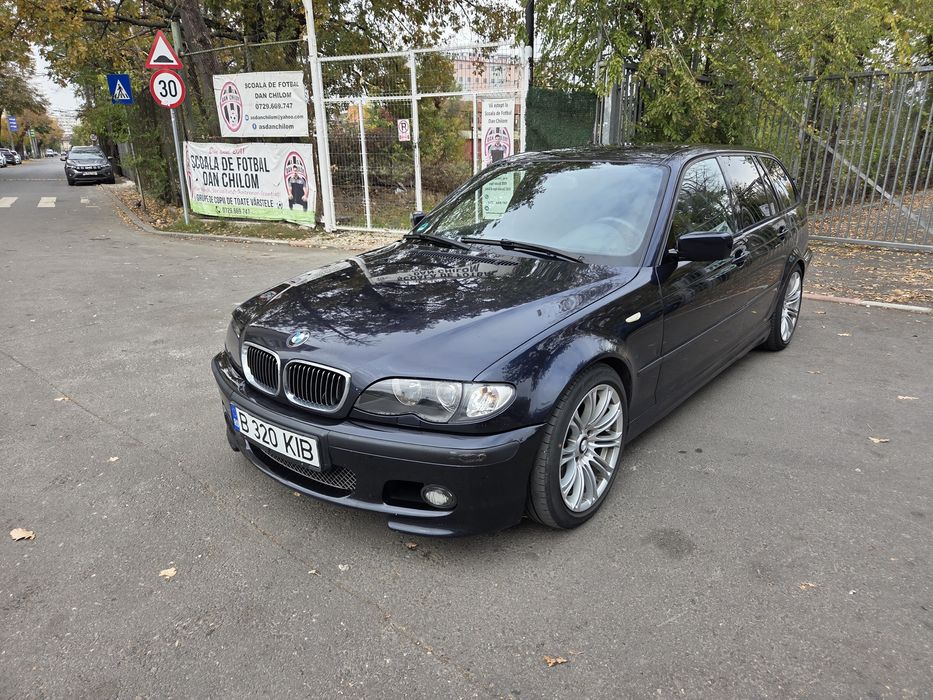 BMW E46 Touring M Packet