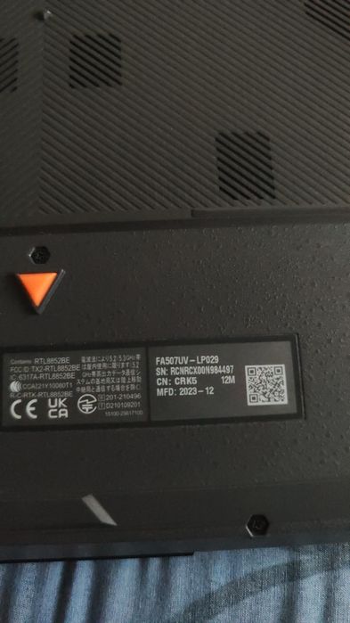 ASUS TUF A15 Ryzen 9 4060