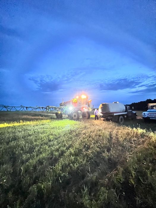 Услуги по обработки полей