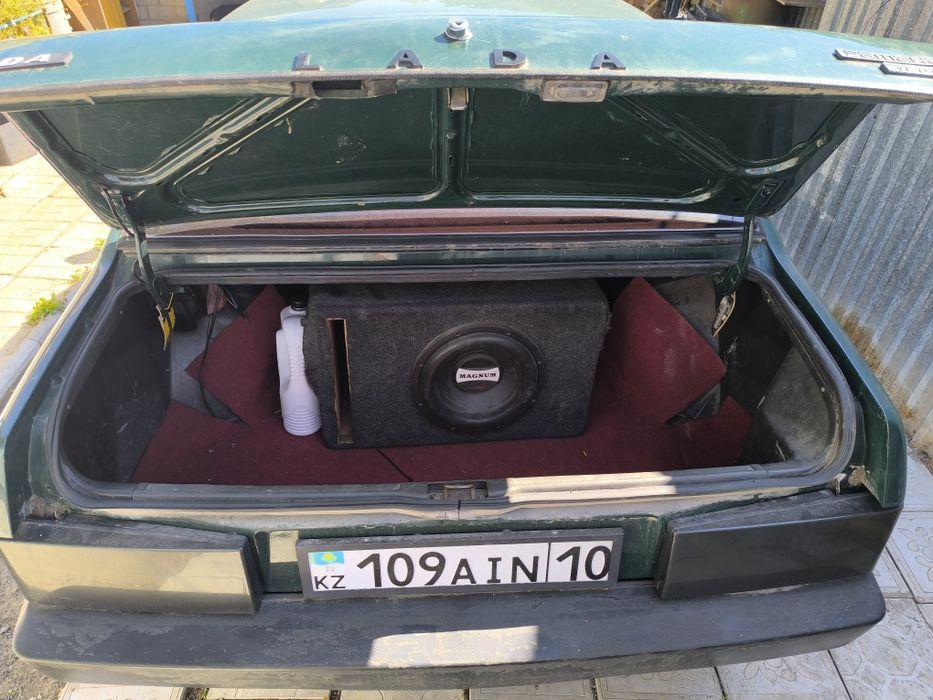 ваз 21099 в хорошем состоянии