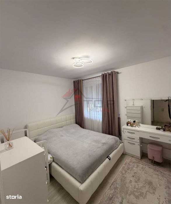 Apartament nou, 2 camere, model open space, 53mp, etaj 1, mobilat si u — fotografia 3