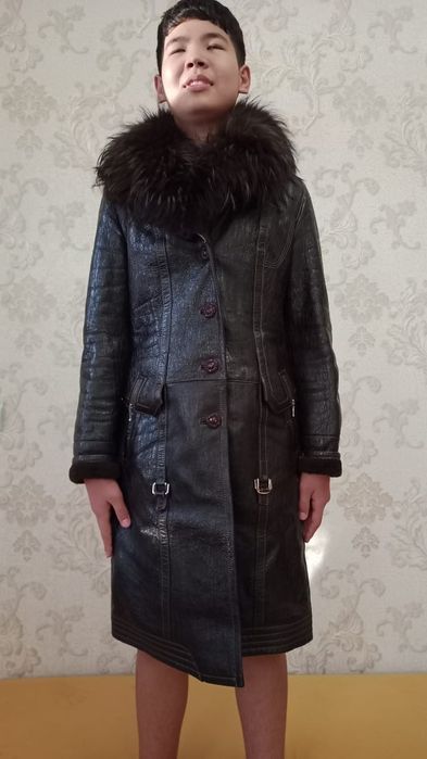 Дублёнка размер 44-46