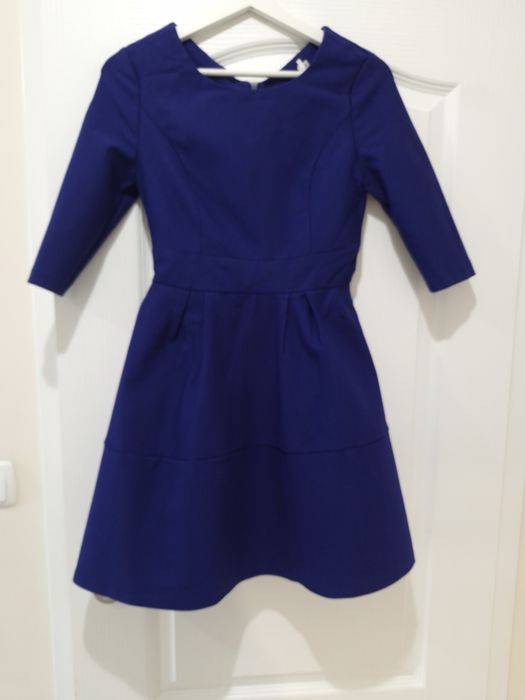 Плътна рокля, размер "с", s