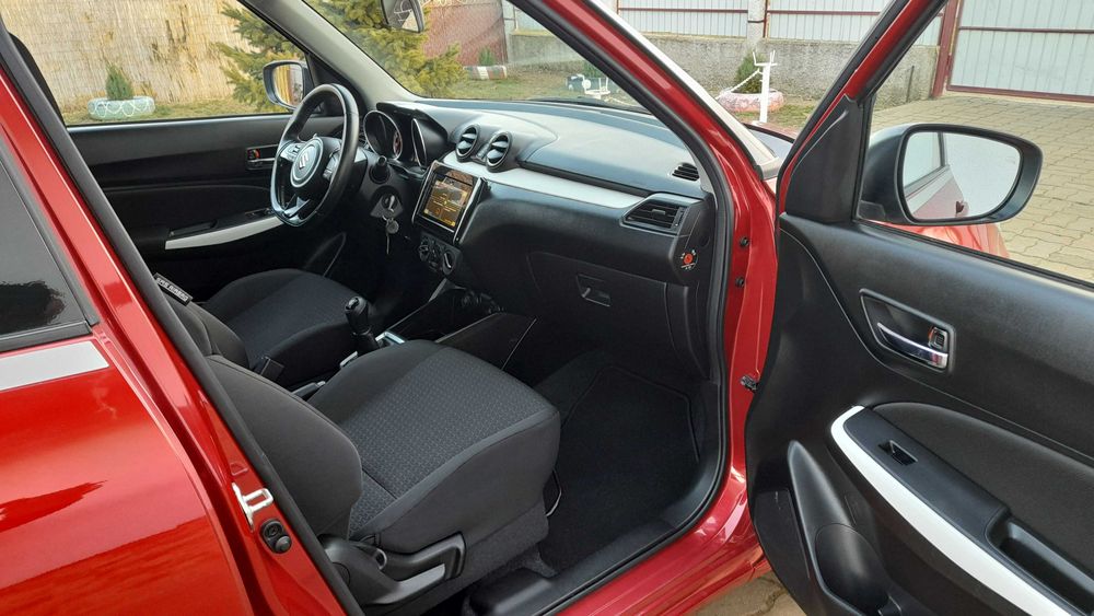 Suzuki Swift.fabr 2018.Euro 6