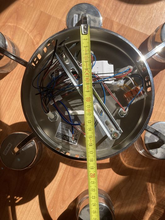 Lustra LED nw/ww/cw