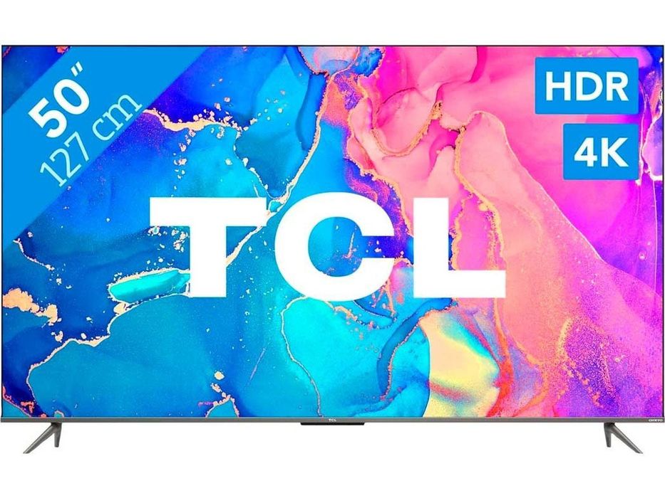 TCL 50C635 4K UHD
