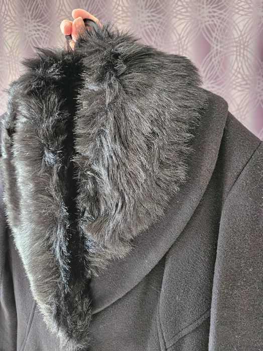 Дамско палто Andrews, 100% вълна, размер 46