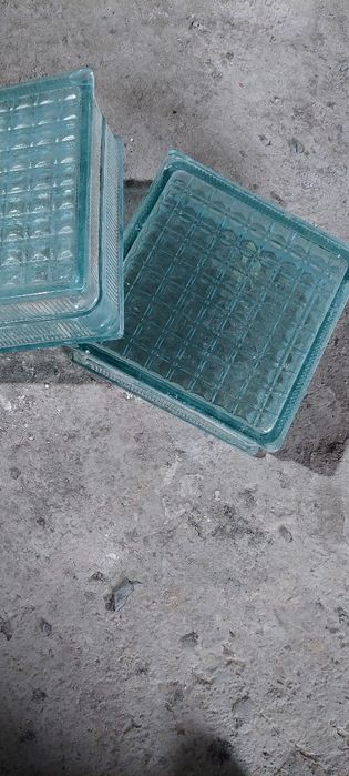 Стекло Блок  б/у