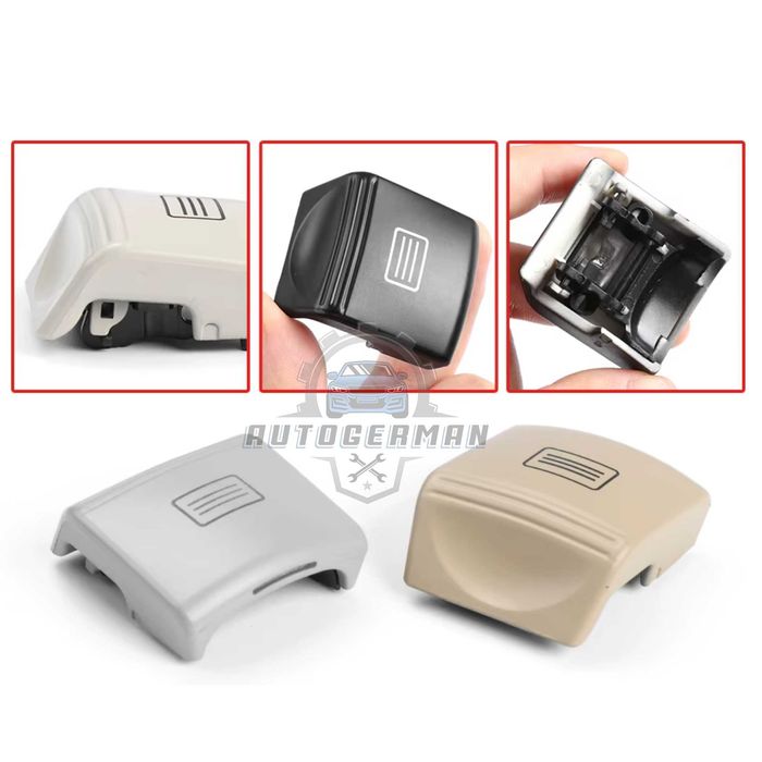 Бутон люк шибидах Mercedes W204 X204 W212 W218 копче за тавана щора