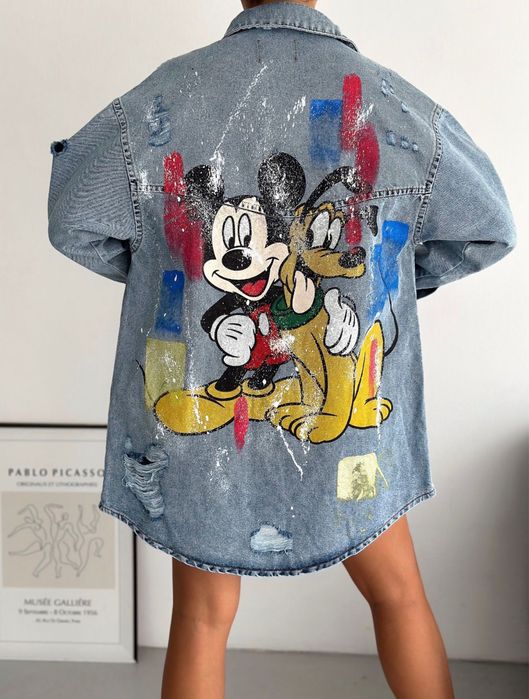 Geaca denim superba dama