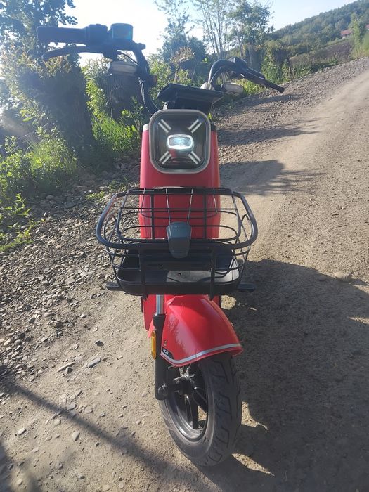 Scuter electric lima