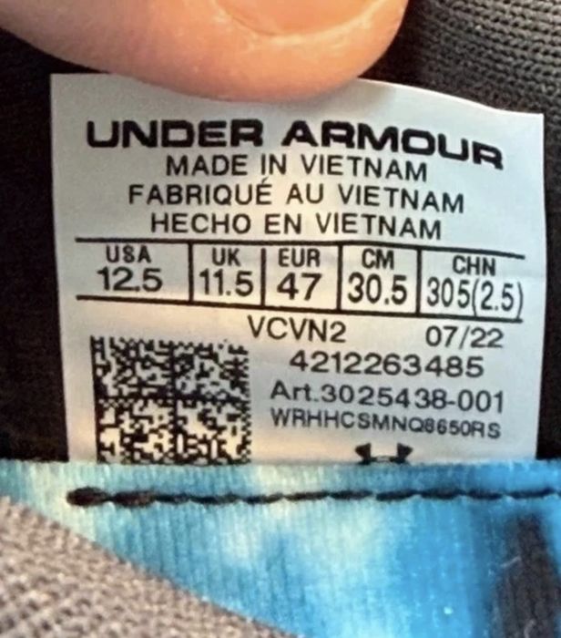 Under Armour UA Flow Velociti Wind 2 DSD