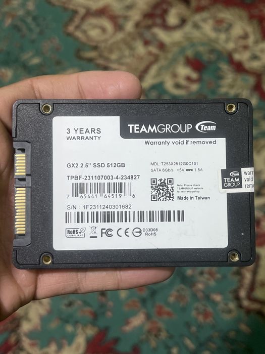 ssd 512gb teamgroup