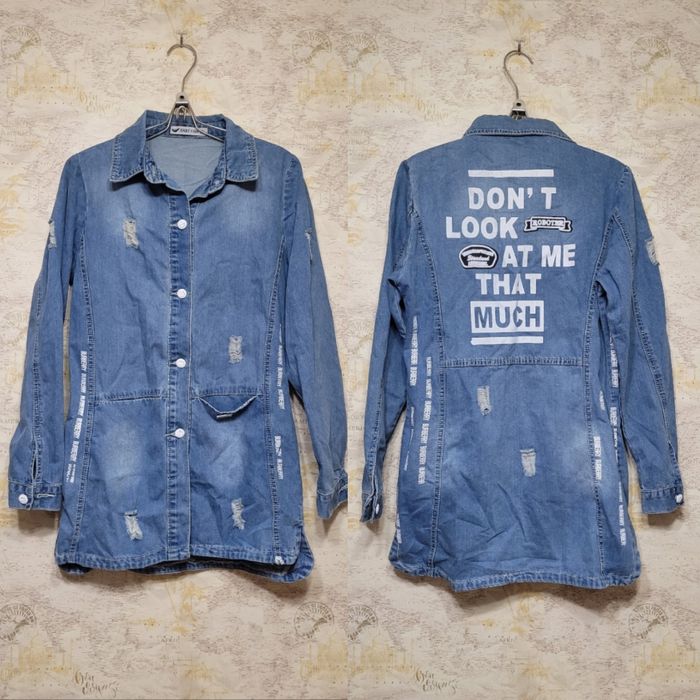 Джинсовые куртки разные(46/48 р-р)