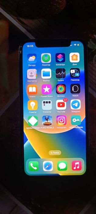 Айфон Х 64Гб состояние хорошое
