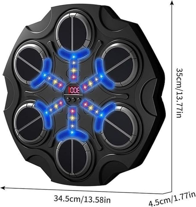 Интерактивный электронная боксерская  груша