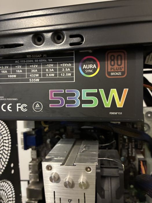 Компютър за лек гейминг i7 4770,RX460 4GB,12gb RAM