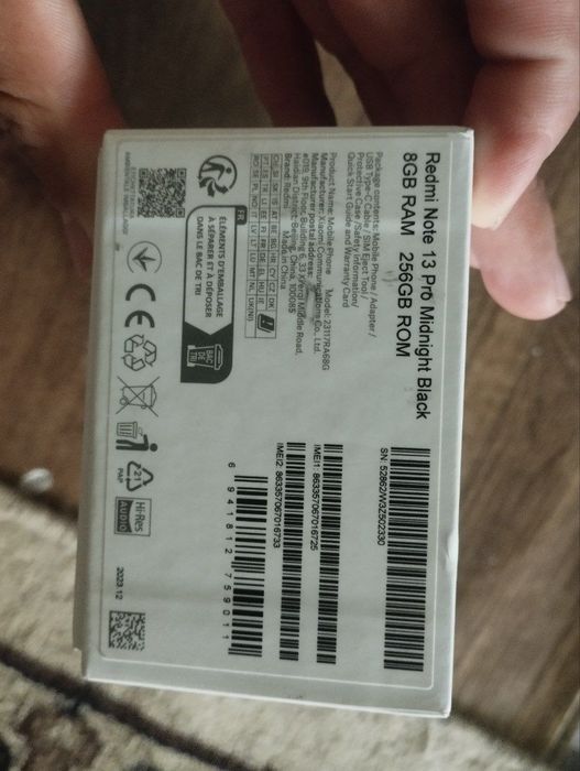 Redmi note 13 pro