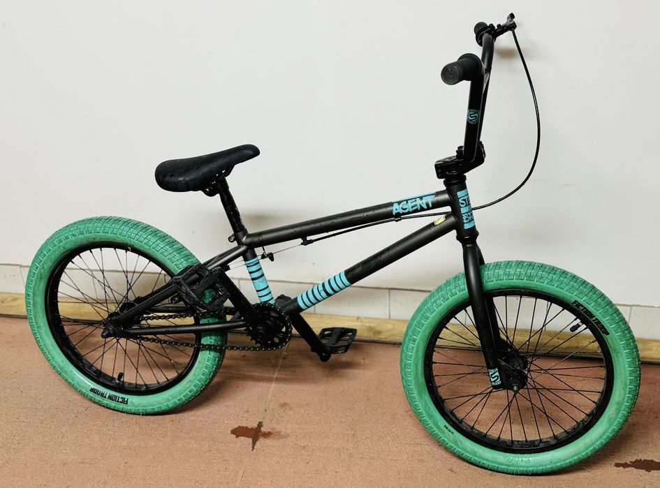 BMX Freestyle Bike Stolen Agent 18'' - 450 лв.