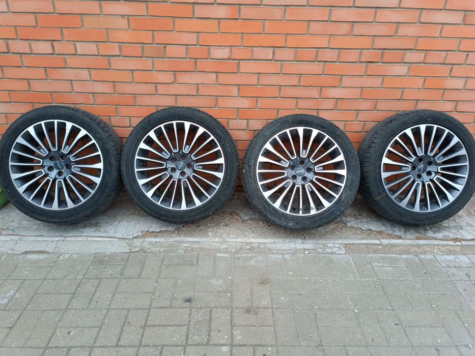 Диски с резиной R20 Jetour X70