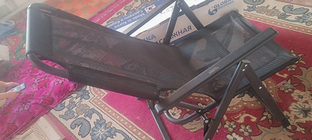 Массажный кресло