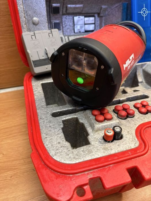 Laser canalizare Hilti PP 100