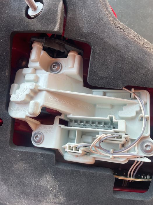 Десен стоп Mercedes w221