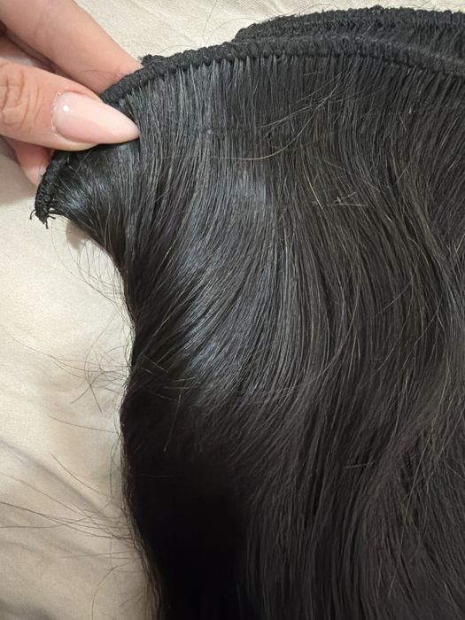 Естествена коса уникална