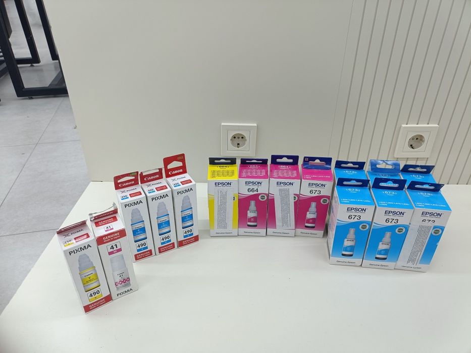 (Чернила) Краска для приниера Epson, Canon