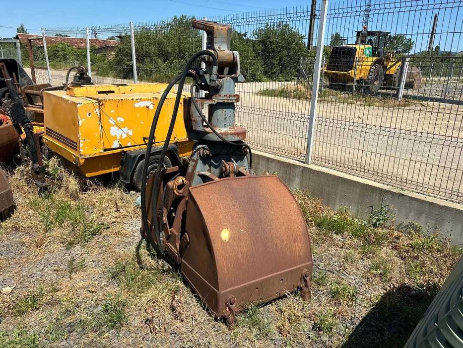 Cupă graifer hidraulică Atlas T630 cu rotire
