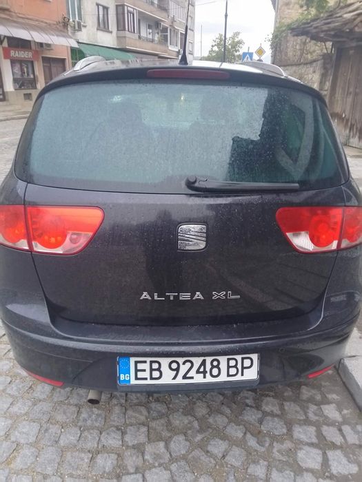 Сеат Алтеа XL цената е в лева