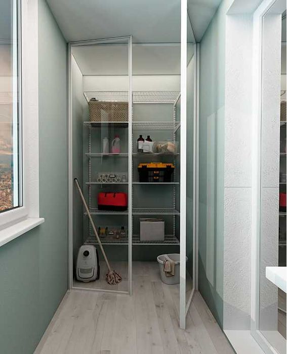 Икономични модулни гардеробни системи НАЛИЧНИ-бял метал-60/120/180см.