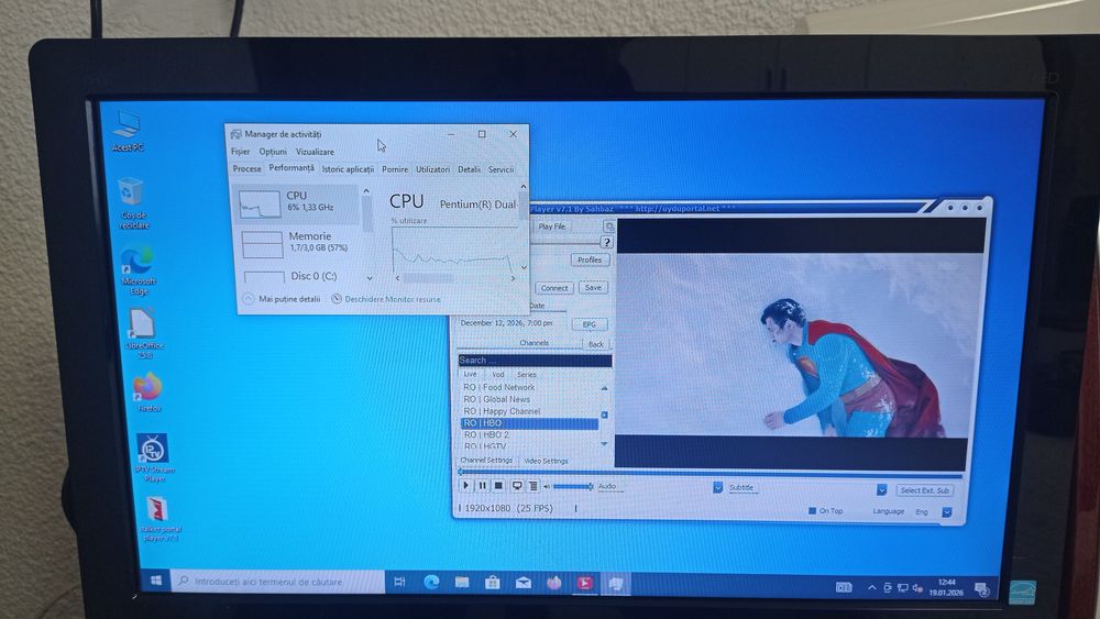 PC complet HP compact