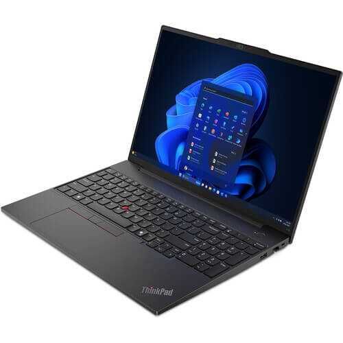 Лаптоп Lenovo E16 GEN2 ULTRA 5 125U 16GB 512GB SSD NVME с до 24 МЕСЕЦА ГАРАНЦИЯ и Windows 11 PRO