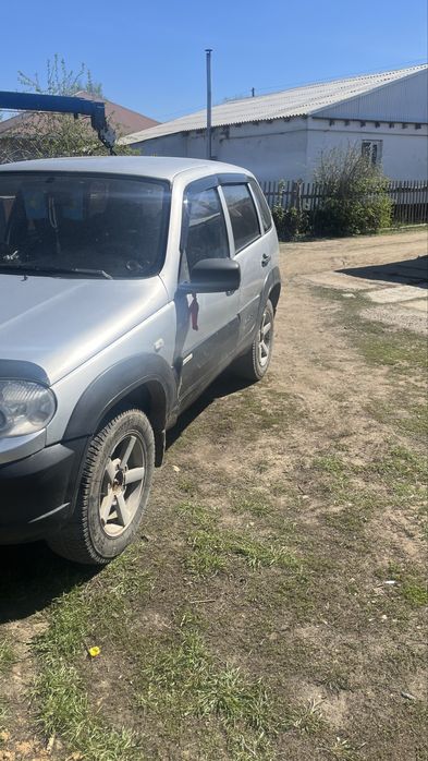 Нива шевролет Niva