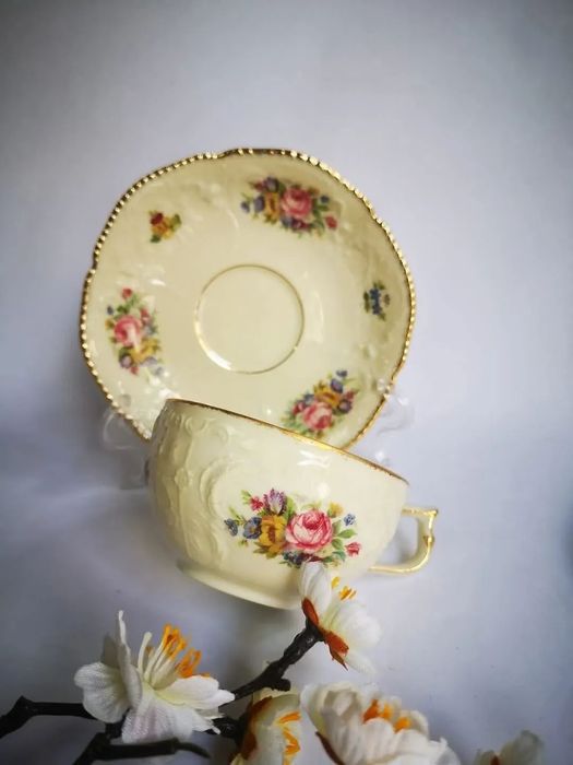 ROSENTHAL sanssouci ,чашки за късо кафе 
Нежни чашки за късо кафенце