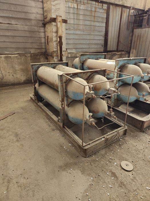 Реципиент , кислородный баллон высокого давления